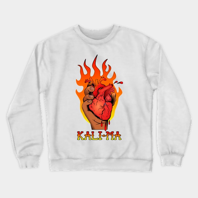 Kali Ma! Crewneck Sweatshirt by NateArtDesign